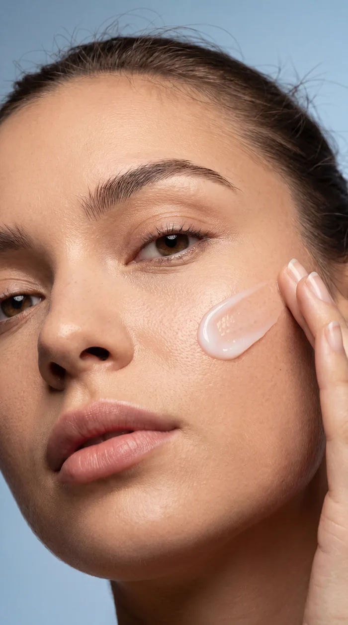 Application d’un soin Kernel sur le visage
